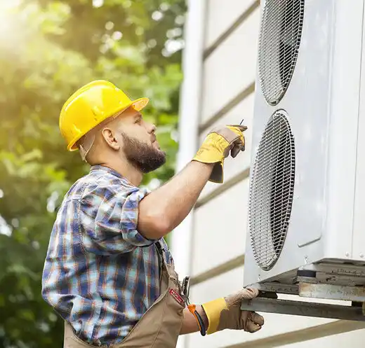 hvac services Forest Home Hills